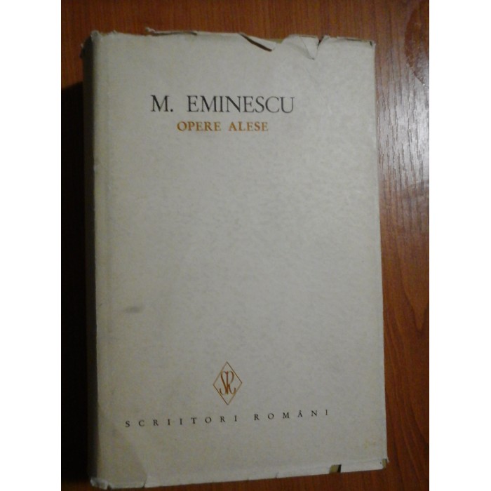 OPERE ALESE - M. EMINESCU - vol. 2